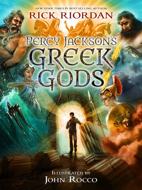 Greek Mythology behind Percy Jackson: All the .